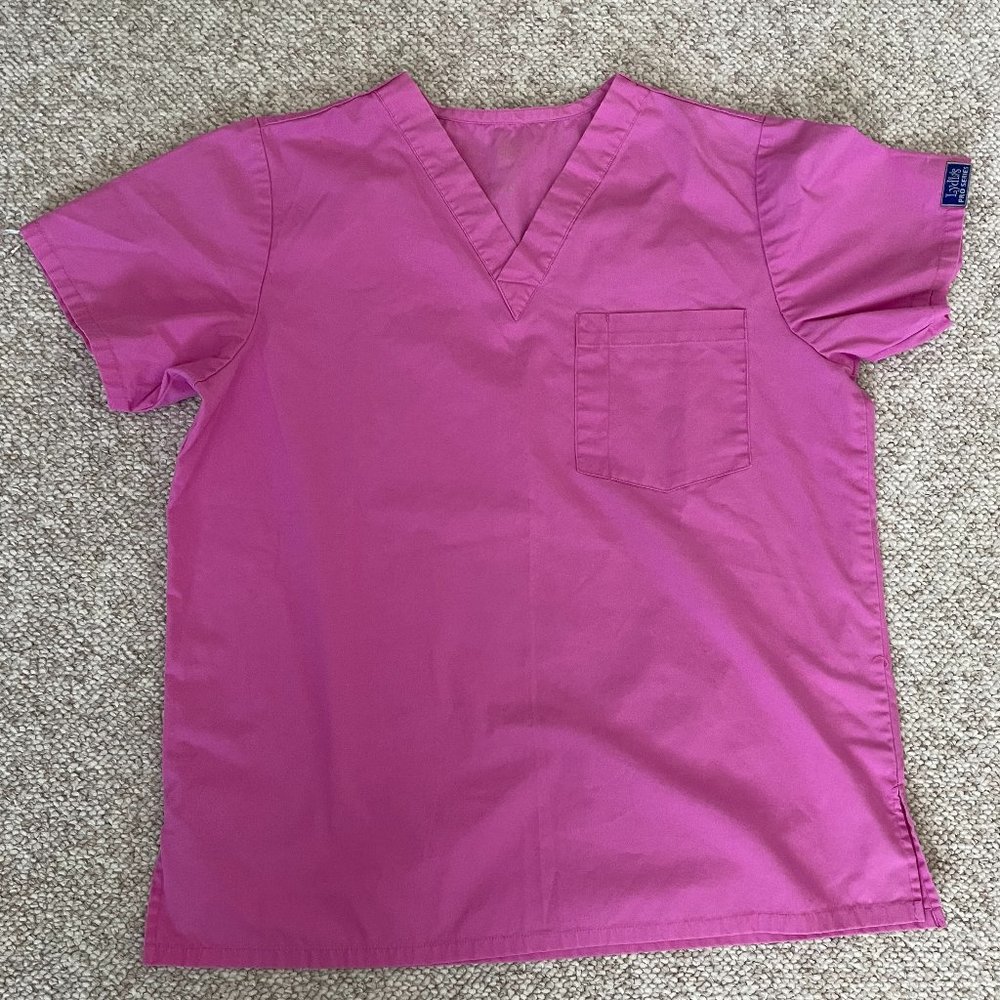 4 Woman Scrubs Tops Size M - Picture 6 of 9